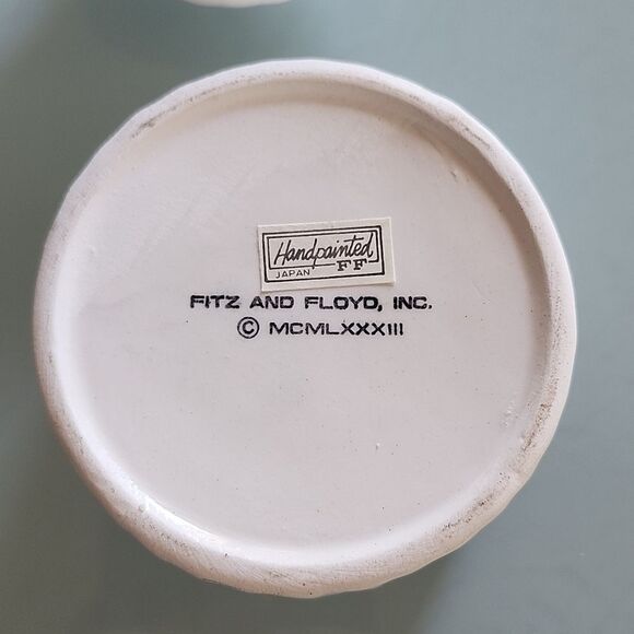 Fitz And Floyd Easter Bonnet Little Trinket Box - Picture 4 of 6